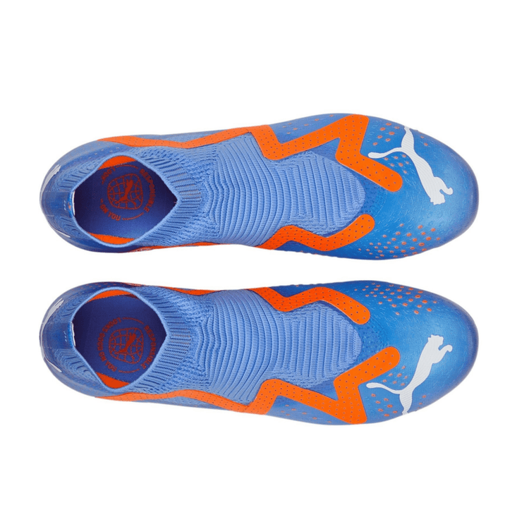 FUTURE Z MATCH+ LL FG/AG blau - orange - sportiger.de