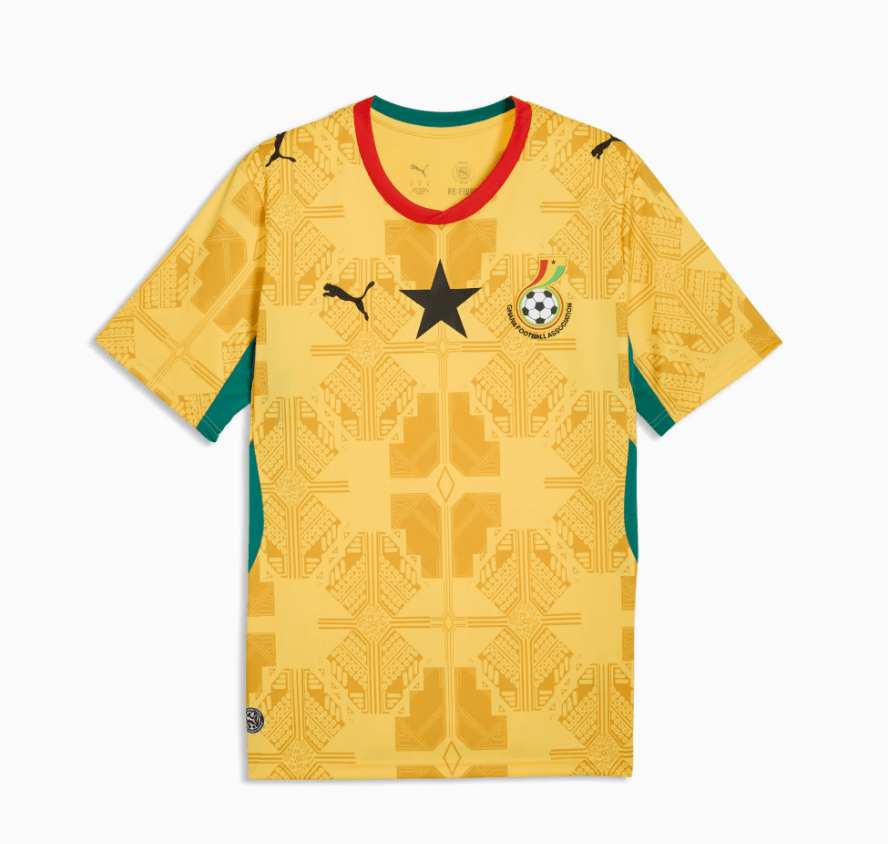 GFA GHANA Trikot Away Herren WM 2026 - sportiger.de