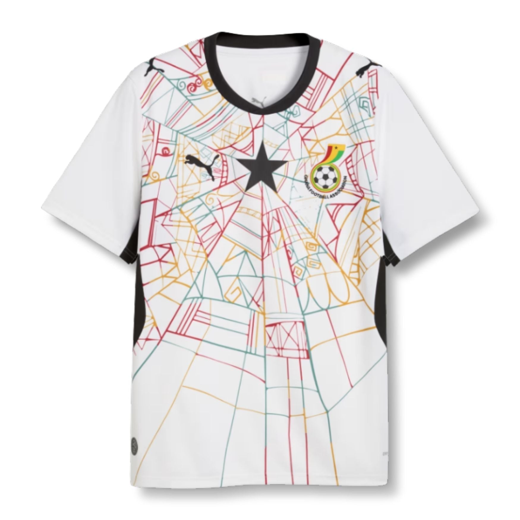 GFA GHANA Trikot Home Herren WM 2026 - sportiger.de