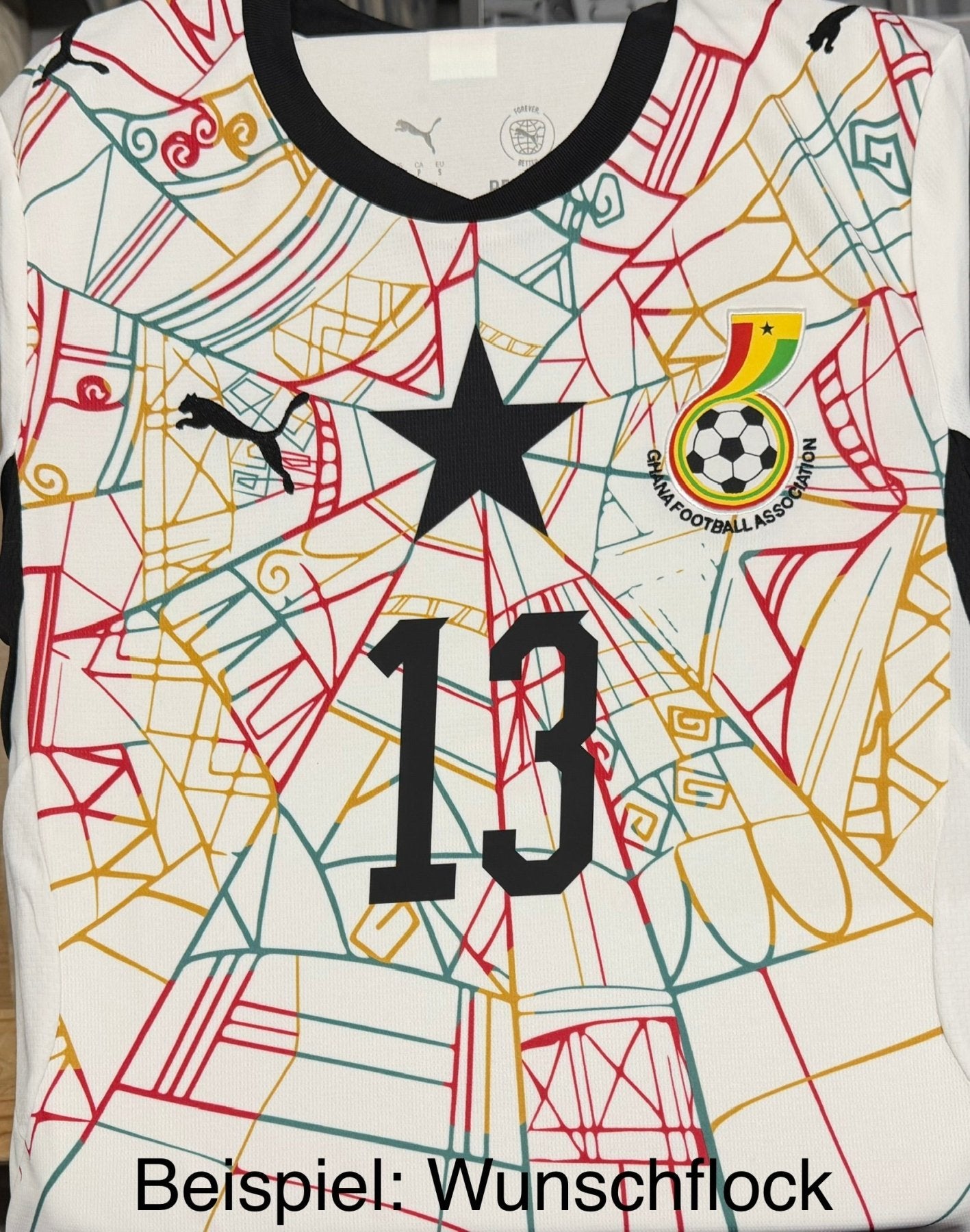 GFA GHANA Trikot Home Herren WM 2026 - sportiger.de