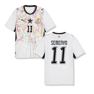 GFA GHANA Trikot Home Herren WM 2026 - SEMENYO 11 - sportiger.de