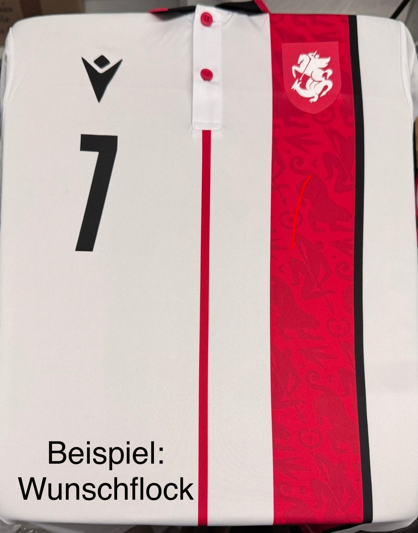 GFF GEORGIEN Trikot Home Herren 25 / 26 - sportiger.de