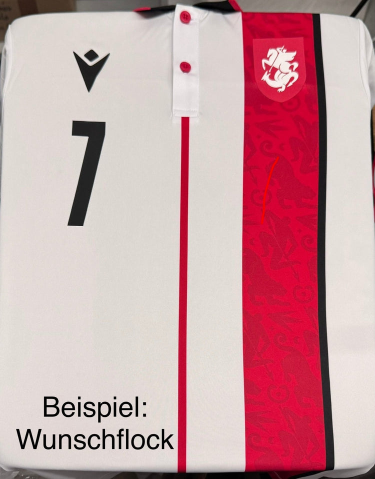 GFF GEORGIEN Trikot Home Herren 25 / 26 - sportiger.de