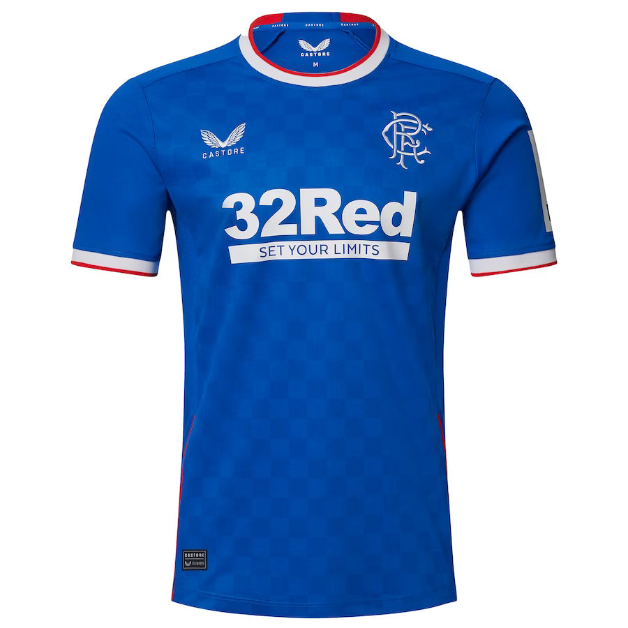 castore GLASGOW RANGERS Trikot Home Herren 22 / 23