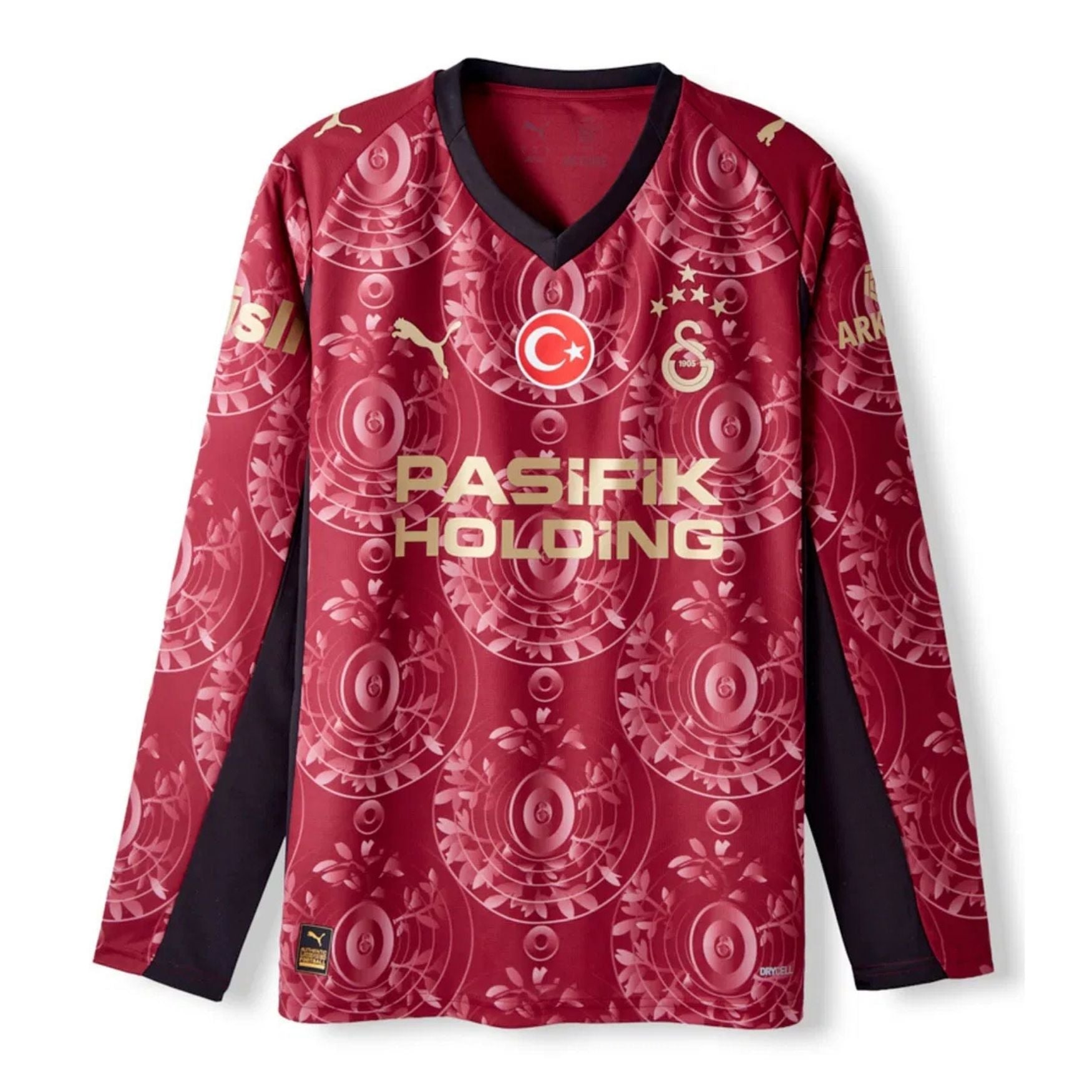GSK GALATASARAY ISTANBUL Trikot 3rd Herren langarm 25 / 26 - sportiger.de
