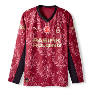 GSK GALATASARAY ISTANBUL Trikot 3rd Herren langarm 25 / 26 - sportiger.de