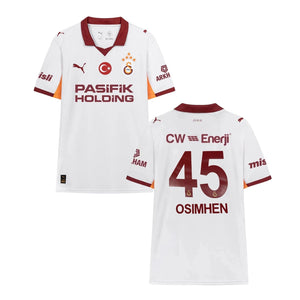 GSK GALATASARAY ISTANBUL Trikot Away Herren 25 / 26 - OSIMHEN 45 - sportiger.de