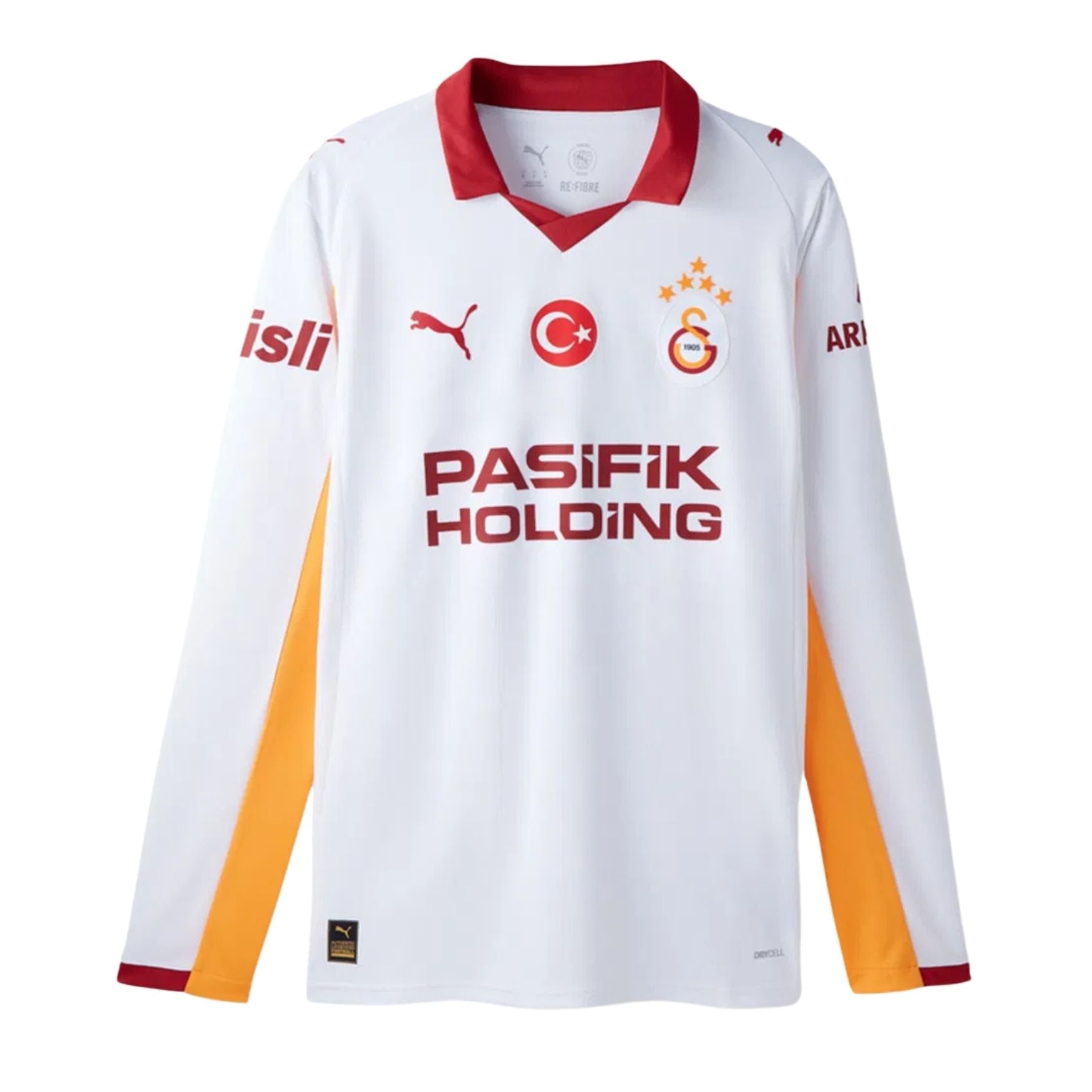 GSK GALATASARAY ISTANBUL Trikot Away Herren langarm 25 / 26 - sportiger.de