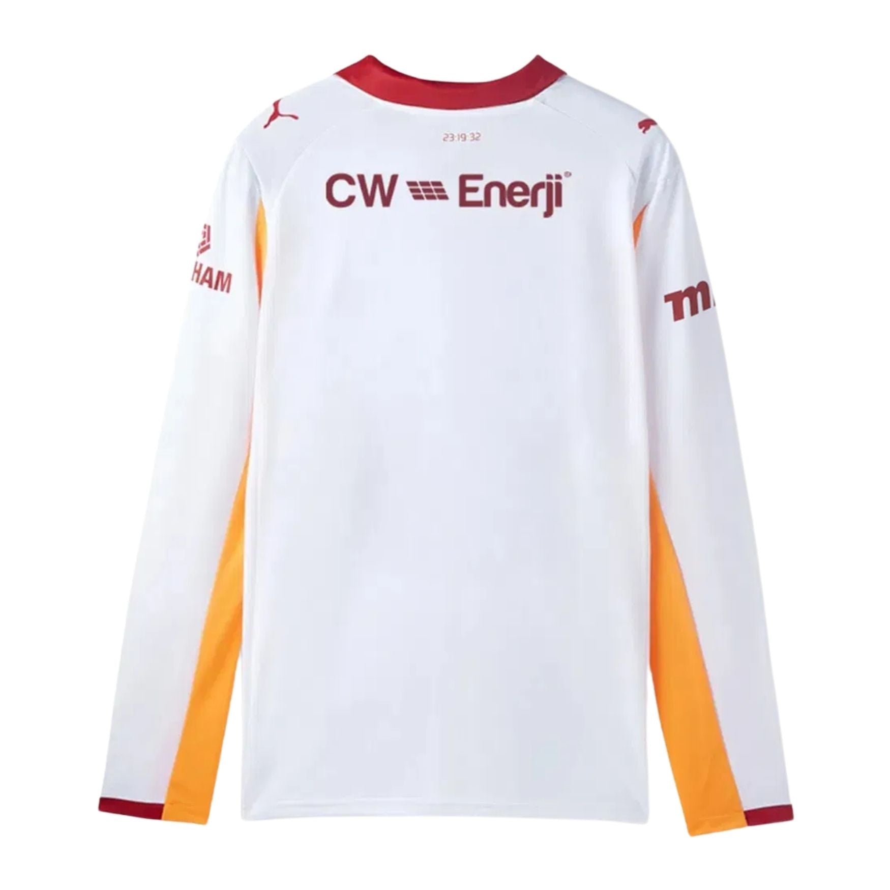 GSK GALATASARAY ISTANBUL Trikot Away Herren langarm 25 / 26 - sportiger.de