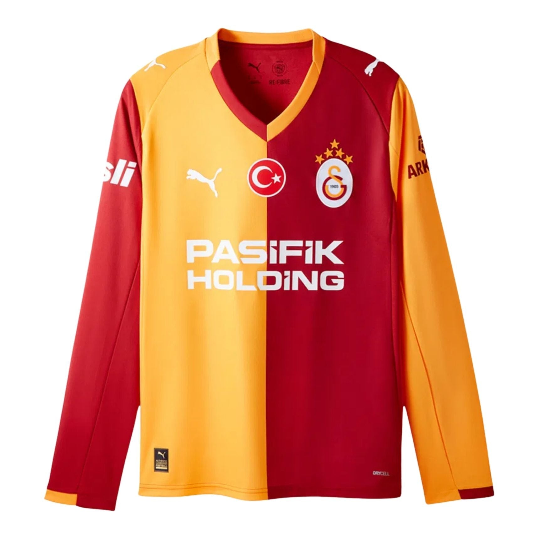 GSK GALATASARAY ISTANBUL Trikot Home Herren langarm 25 / 26 - sportiger.de