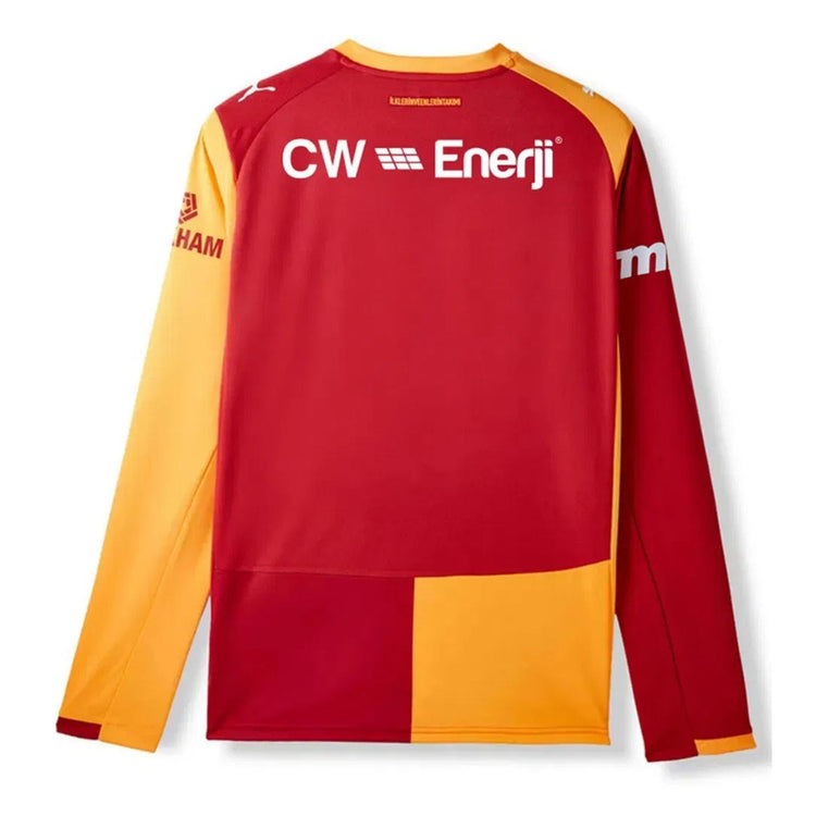 GSK GALATASARAY ISTANBUL Trikot Home Herren langarm 25 / 26 - sportiger.de