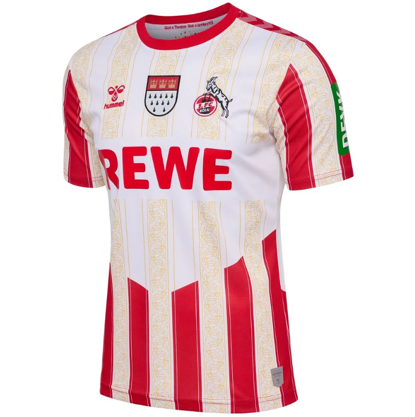 hummel 1.FC KÖLN Karnevaltrikot Herren 23 / 24