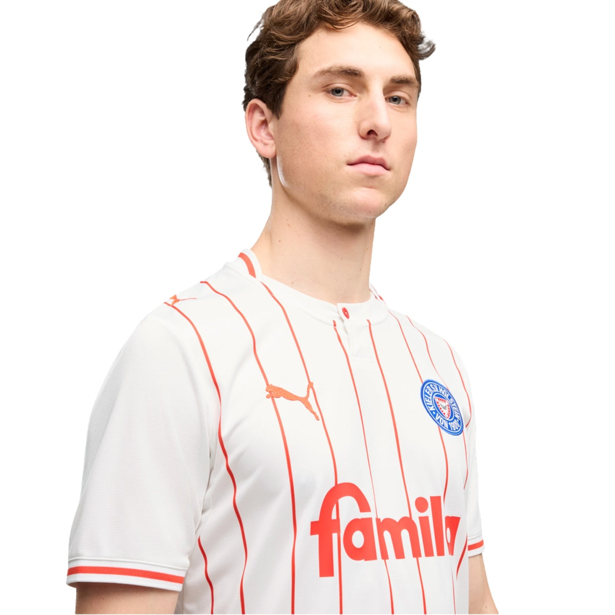 HOLSTEIN KIEL Maillot Extérieur Hommes 26 / 27 - sportiger.de