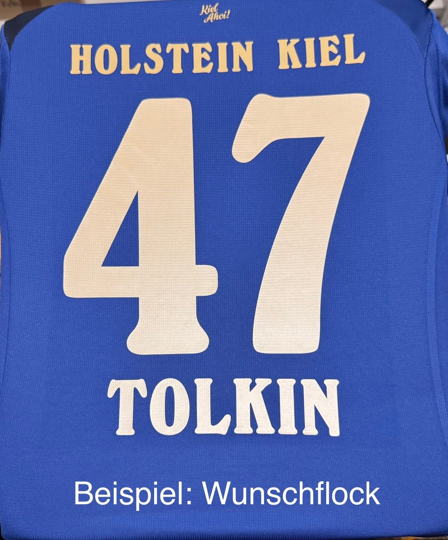 HOLSTEIN KIEL Trikot Home Herren 25 / 26 - sportiger.de