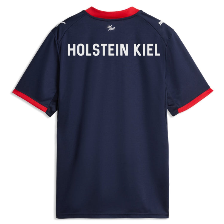 HOLSTEIN KIEL Home Jersey Men 26 / 27 - sportiger.de