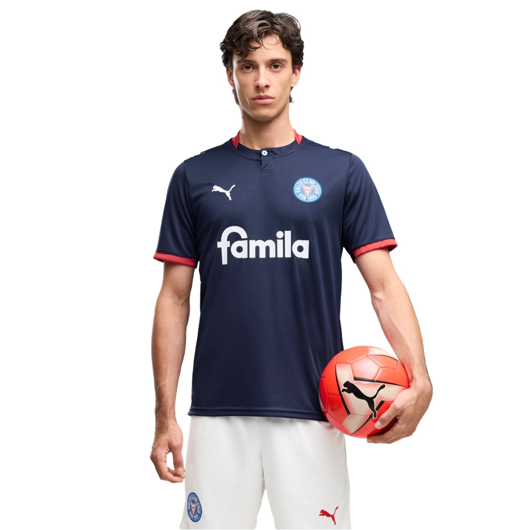 HOLSTEIN KIEL Trikot Home Herren 26 / 27 - sportiger.de
