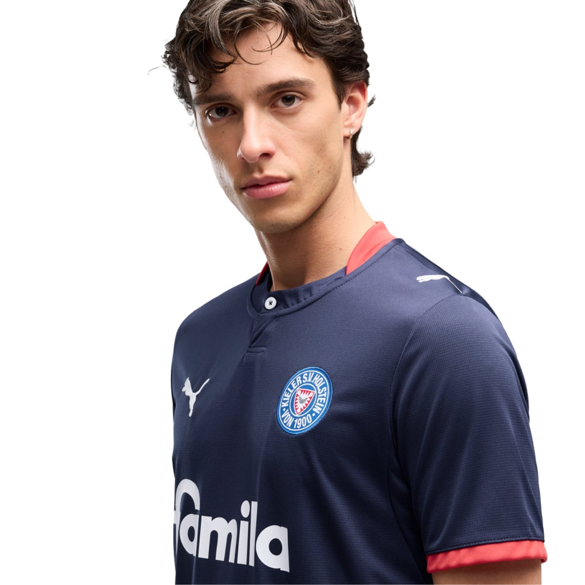 HOLSTEIN KIEL Home Jersey Men 26 / 27 - sportiger.de