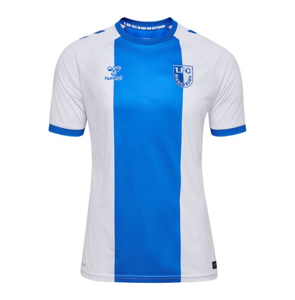 hummel 1. FC MAGDEBURG Trikot ANNIV. Kinder 23 / 24 - sportiger.de