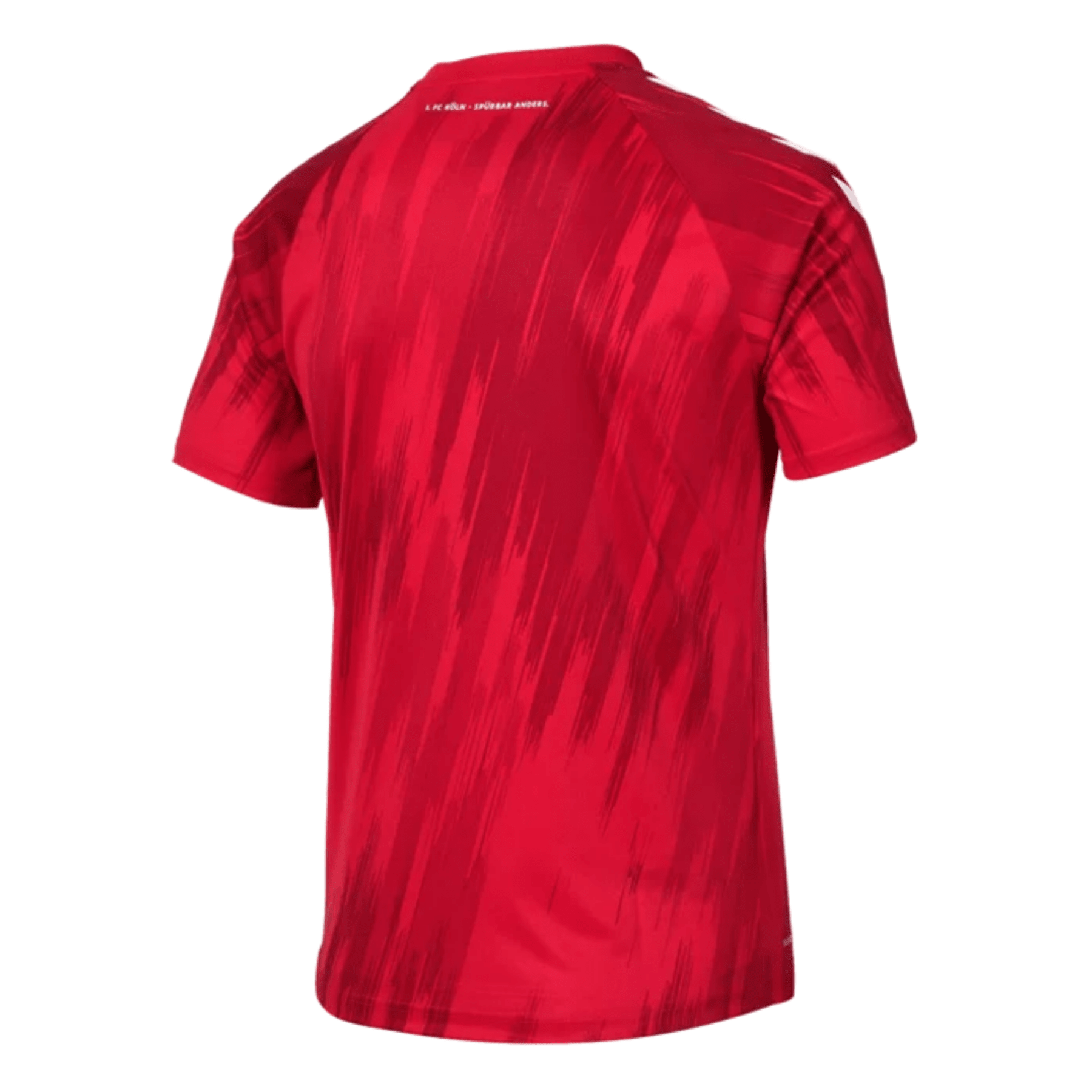 hummel 1.FC KÖLN Pre - Match Shirt Herren 23 / 24 rot - sportiger.de