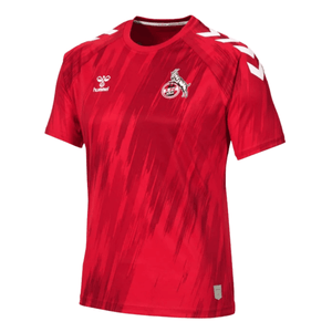 hummel 1.FC KÖLN Pre - Match Shirt Herren 23 / 24 rot - sportiger.de