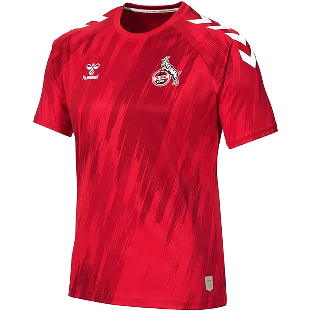 hummel 1.FC KÖLN Pre-Match Shirt Herren 23 / 24 rot