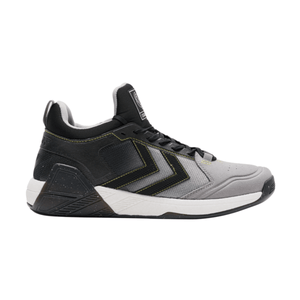 hummel ALGIZ GG12 Handballschuh schwarz - grau - sportiger.de