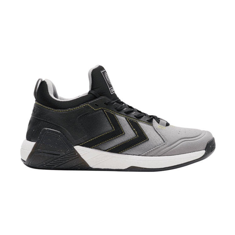hummel ALGIZ GG12 Handballschuh schwarz - grau - sportiger.de