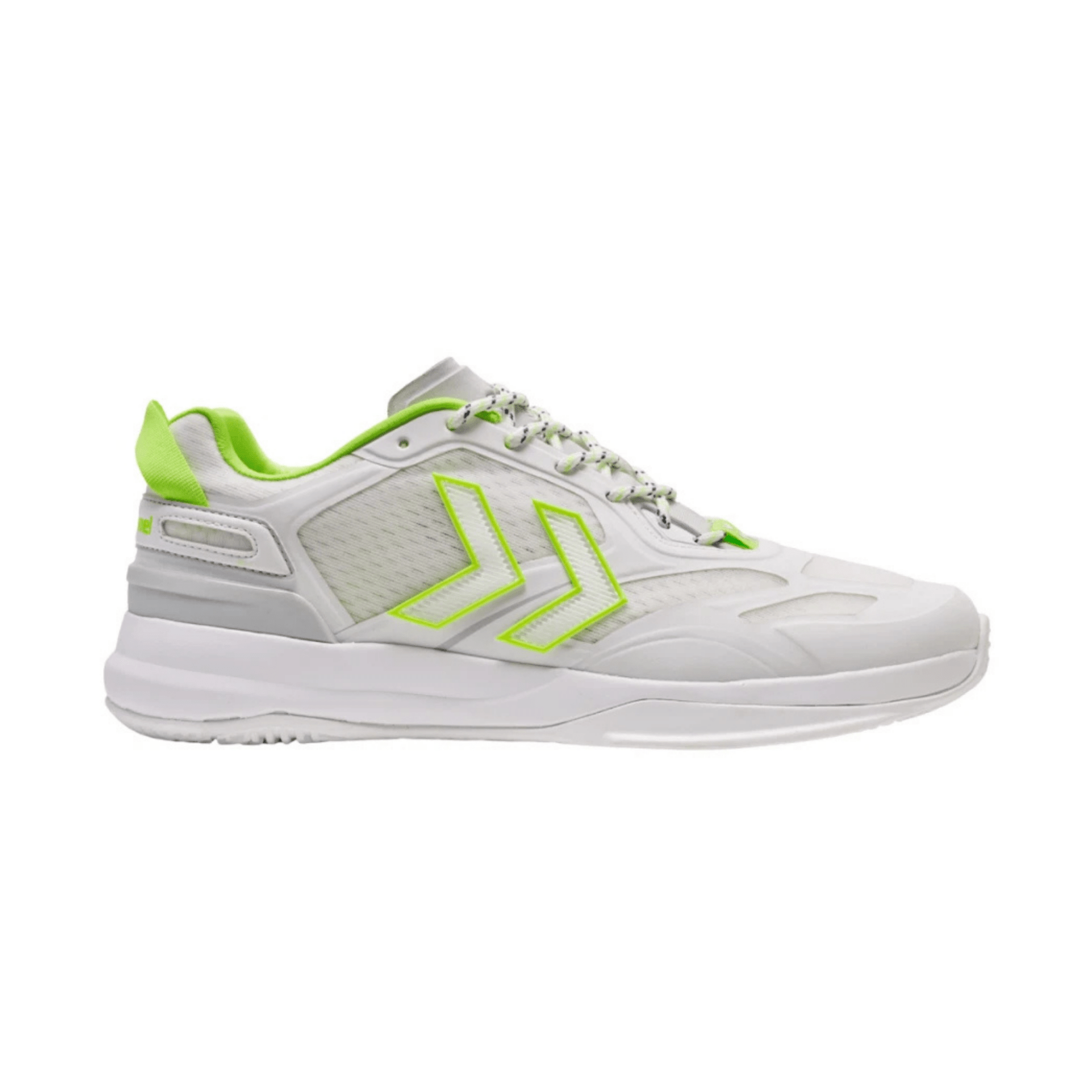 hummel DAGAZ 2.0 Handballschuh weiß - grün - sportiger.de
