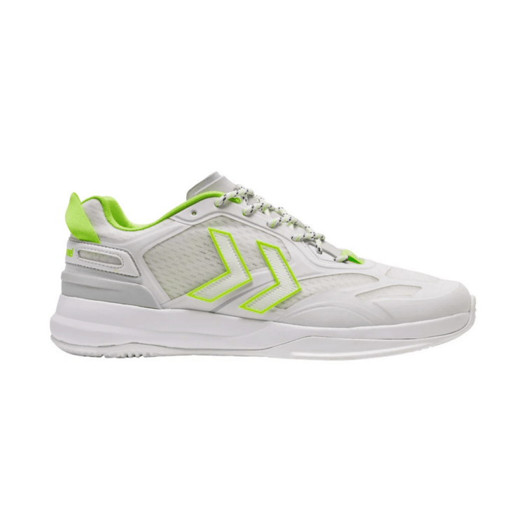 hummel DAGAZ 2.0 Handballschuh weiß - grün - sportiger.de