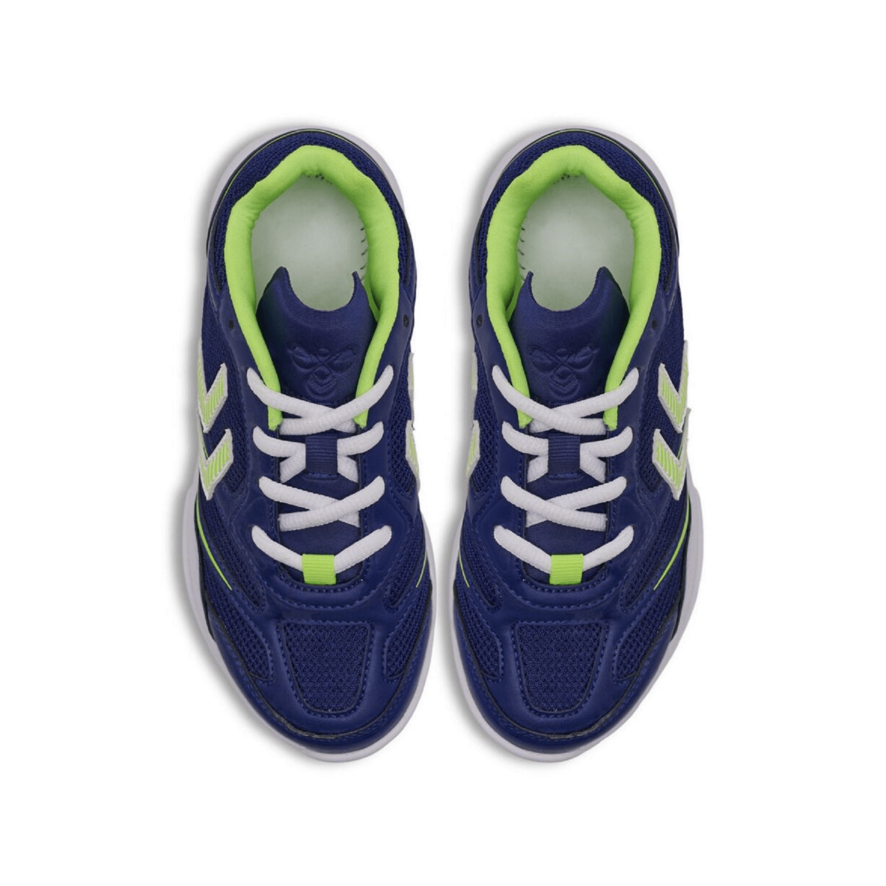 hummel DAGAZ 2.0 JR Handballschuh blau - grün - sportiger.de