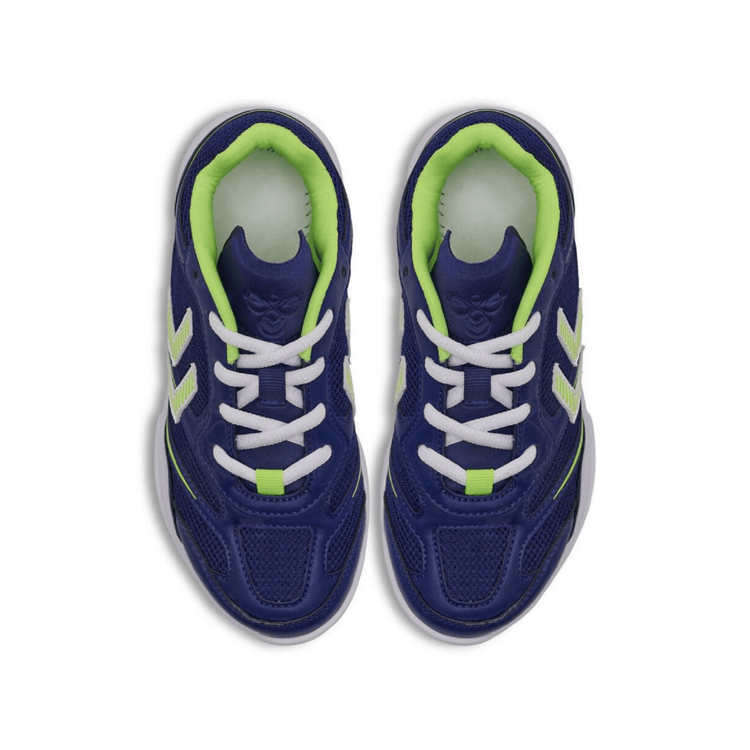 hummel DAGAZ 2.0 JR Handballschuh blau - grün - sportiger.de