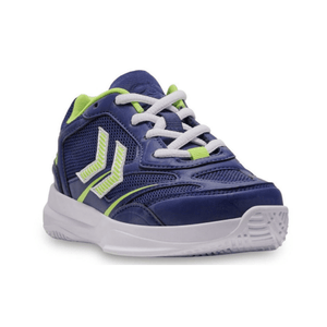 hummel DAGAZ 2.0 JR Handballschuh blau - grün - sportiger.de