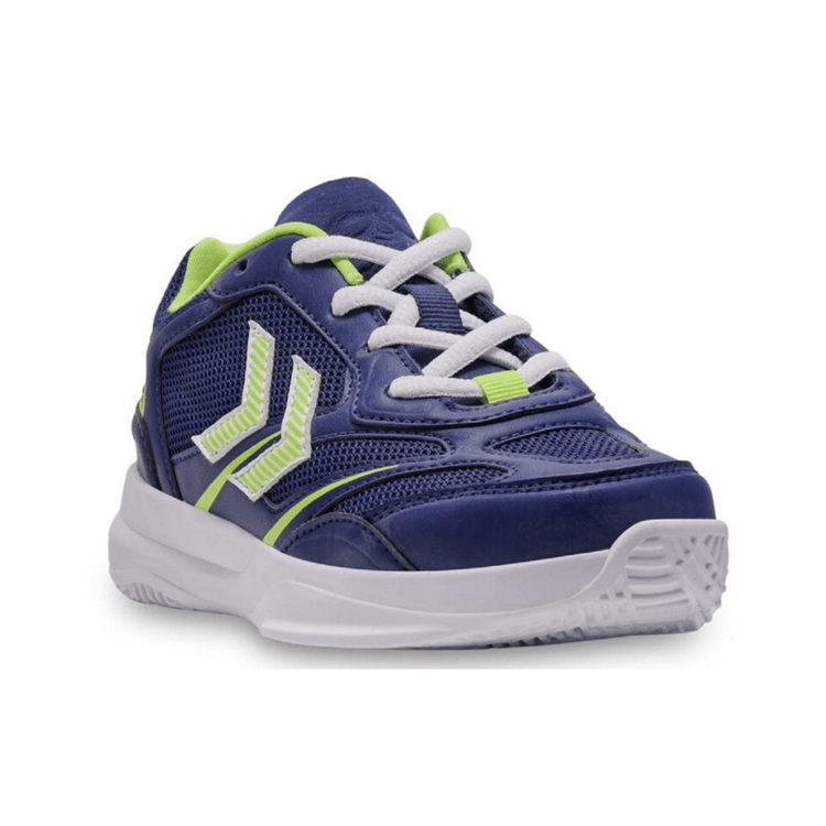 hummel DAGAZ 2.0 JR Handballschuh blau - grün - sportiger.de