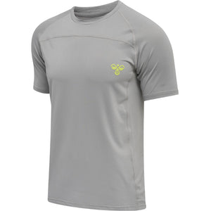 hummel hmlGG 12 Training Tee Shirt Herren grau - sportiger.de