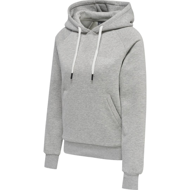 hummel hmlGG12 SWEAT HOODIE - Kapuzenpulli Frauen grau - sportiger.de