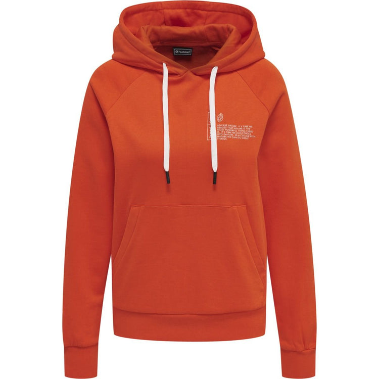 hummel hmlGG12 SWEAT HOODIE - Kapuzenpulli Frauen rot - sportiger.de