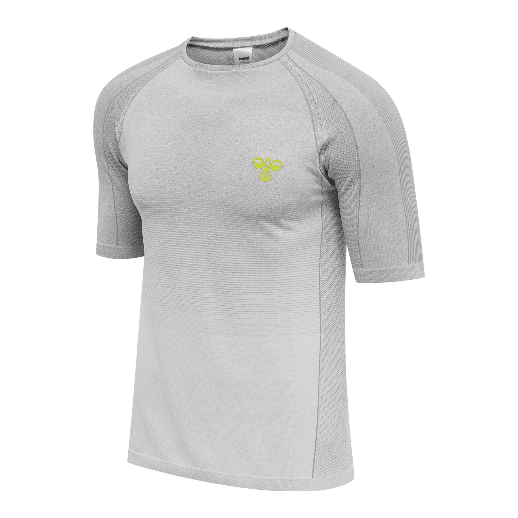 hummel hmlGG12 TRAINING SEAMLESS T-Shirt Herren grau - sportiger.de
