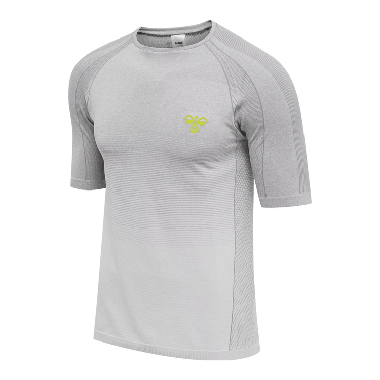 hummel hmlGG12 TRAINING SEAMLESS T-Shirt Herren grau - sportiger.de