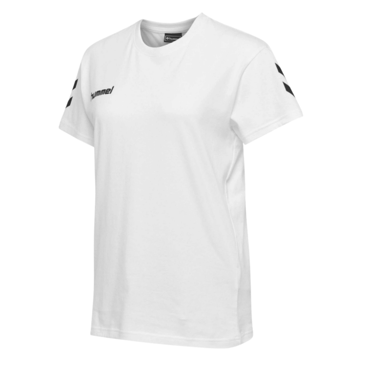 hummel hmlGO COTTON T-Shirt Frauen weiß - sportiger.de