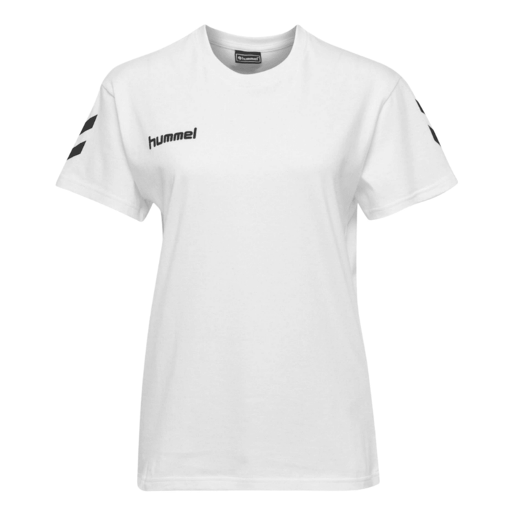 hummel hmlGO COTTON T-Shirt Frauen weiß - sportiger.de