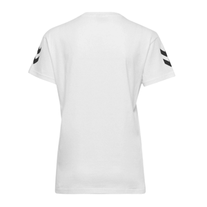 hummel hmlGO COTTON T-Shirt Frauen weiß - sportiger.de