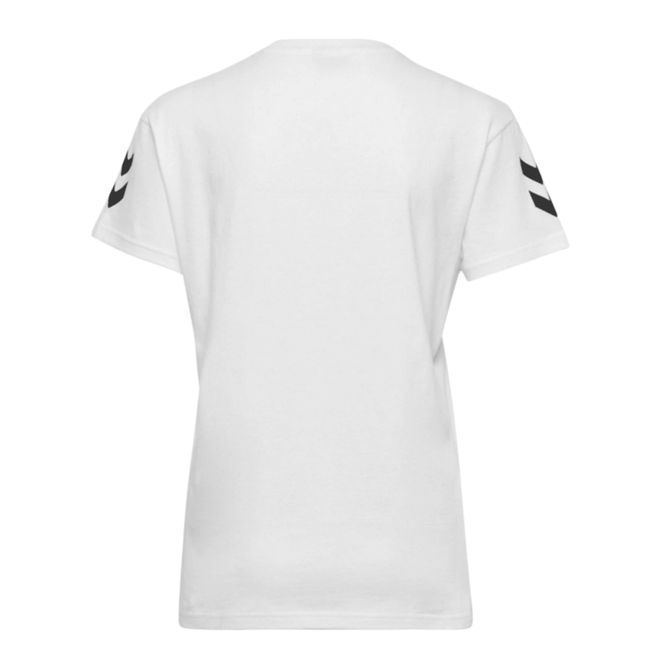 hummel hmlGO COTTON T-Shirt Frauen weiß - sportiger.de
