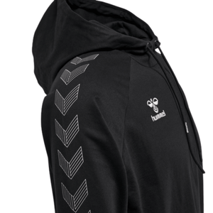 hummel hmlMove Grid HOODIE Kapuzenpulli Herren schwarz - sportiger.de
