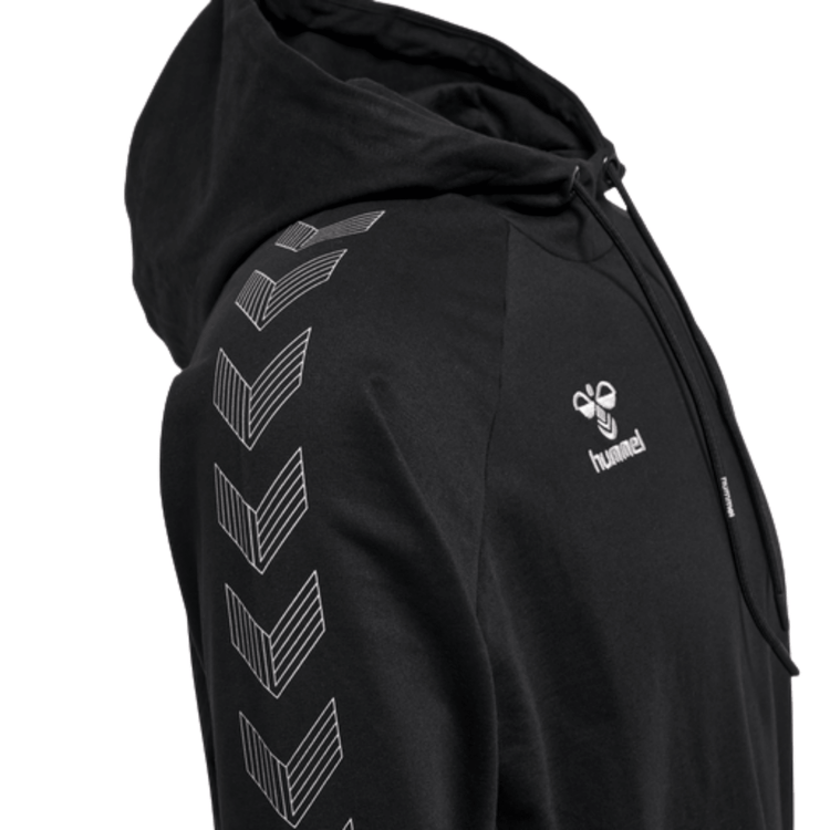 hummel hmlMove Grid HOODIE Kapuzenpulli Herren schwarz - sportiger.de