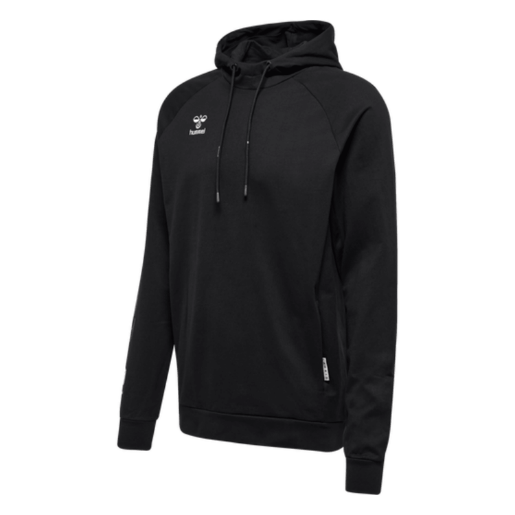 hummel hmlMove Grid HOODIE Kapuzenpulli Herren schwarz - sportiger.de