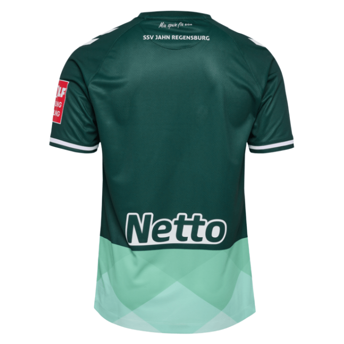 hummel SSV JAHN REGENSBURG Trikot 3rd Herren 23 / 24 - sportiger.de