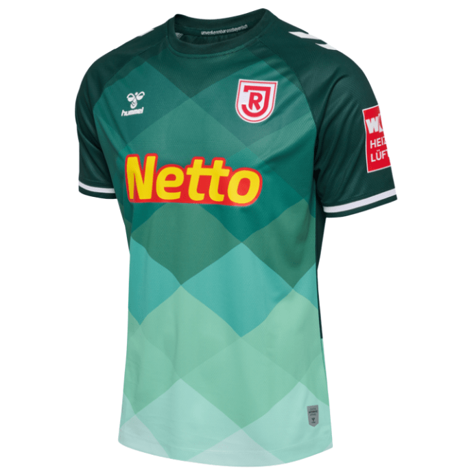 hummel SSV JAHN REGENSBURG Trikot 3rd Herren 23 / 24 - sportiger.de