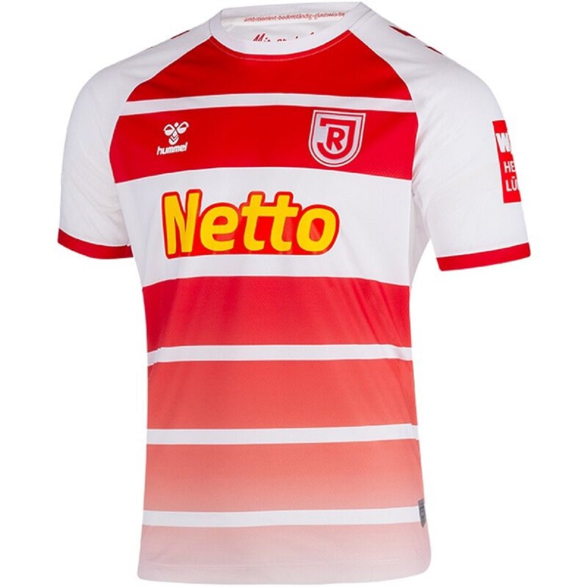 hummel SSV JAHN REGENSBURG Trikot Home Herren 23 / 24 - sportiger.de