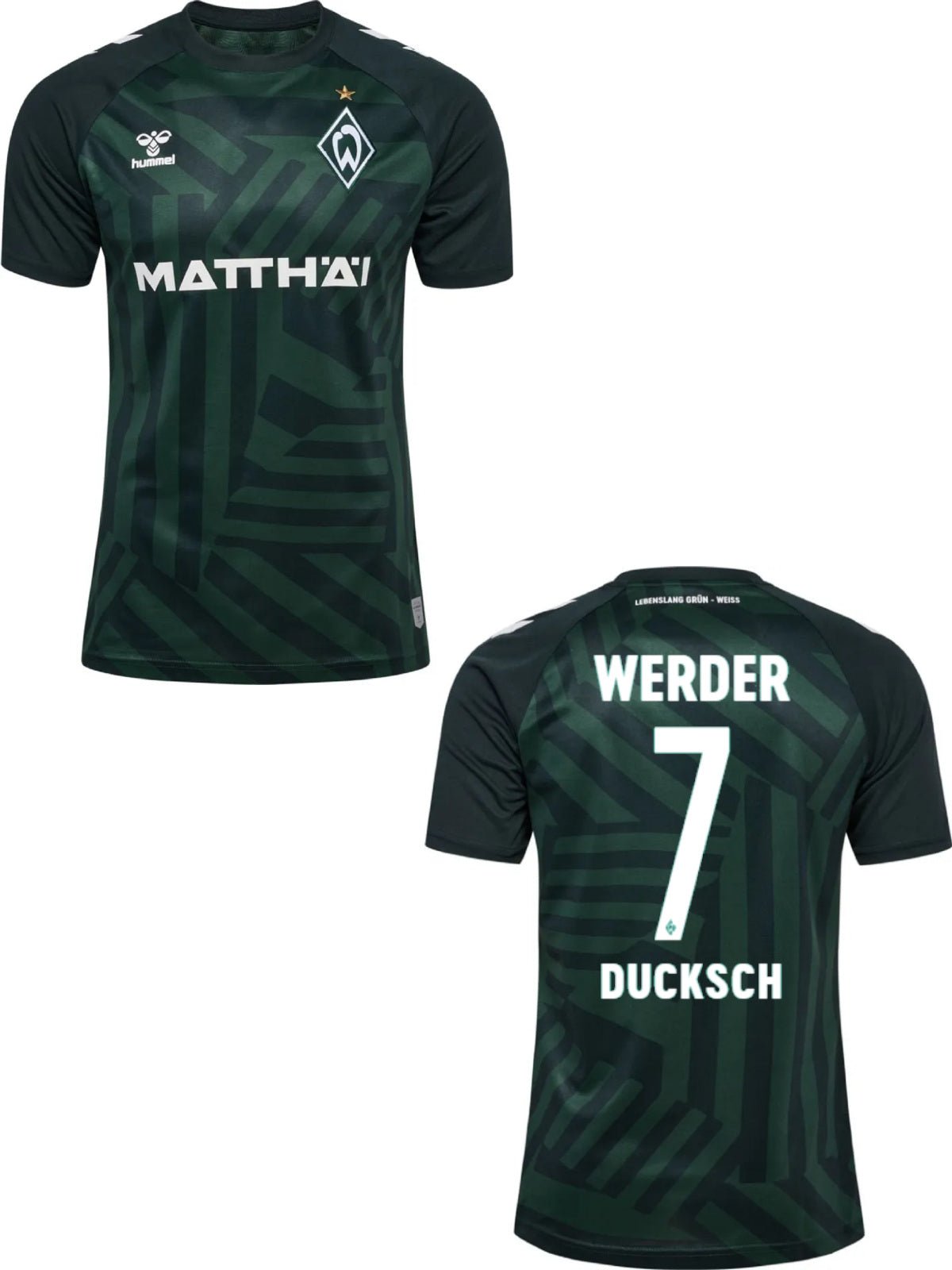 hummel SV WERDER BREMEN Trikot 3rd Herren 23 / 24 - sportiger.de