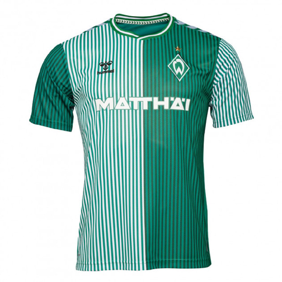 hummel SV WERDER BREMEN Trikot Home Herren 23 / 24 - sportiger.de